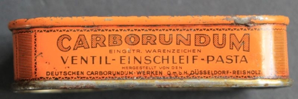 Carborundum Valve Grinding paste 1950 tinbox (9011)
